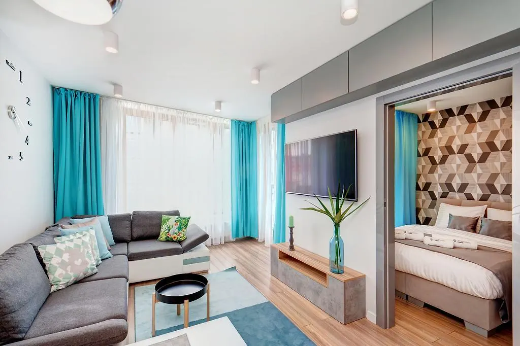 Bed&Bath Boulevard Apartments Krakow Poland