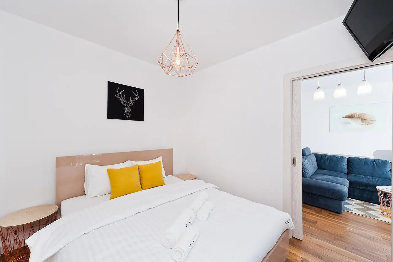 Bed&Bath Boulevard Apartments Krakow