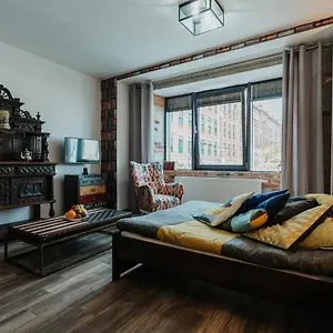Apartment Singer Retro In Kazimierz, Krakow